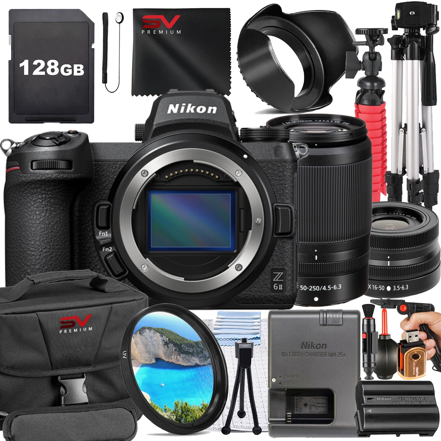 Nikon Z6 III Mirrorless Camera (Body) 1890 - Walmart.com