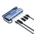 thumbnail image 3 of Estación de acoplamiento Base de expansión compatible con HDMI RJ45 PD3.0 4K 60Hz para Steam Deck, 3 of 6