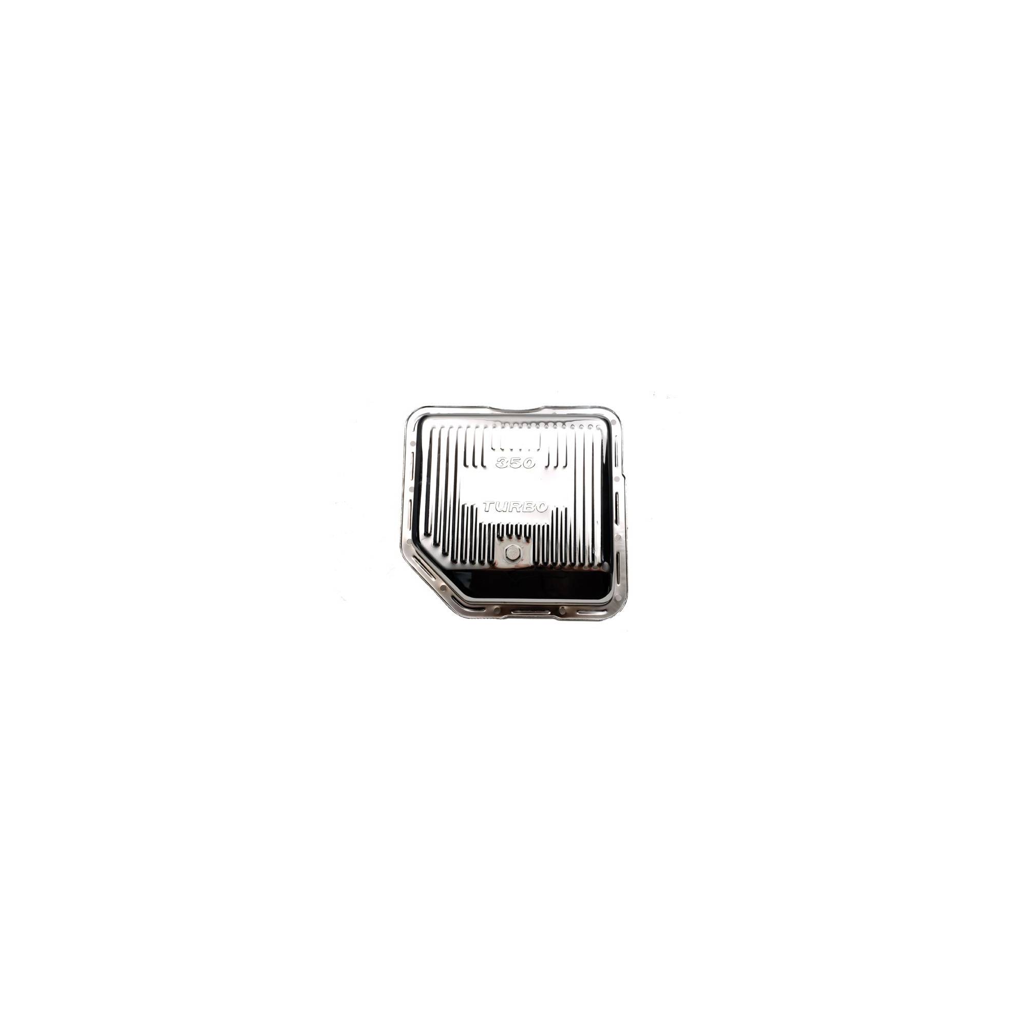 Chrome 79 TH350 Ecklers 33183583 Camaro Automatic Transmission Oil Pan Turbo HydraMatic 350 Chrome 79 TH350 Ecklers 33183583 Camaro Automatic Transmission Oil Pan Turbo HydraMatic 350