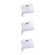 thumbnail image 4 of Minnieouse Titular de la tarjeta de billetera elegante y compacto para un fácil acceso Monedero pequeño y elegante de PU Monedero blanco Type1 NO1, 4 of 6