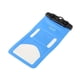 thumbnail image 1 of Funda impermeable universal para dispositivos móviles de menos de 5,2", bolsa estanca para actividades al aire libre como natación, surf, pesca, esquí y navegación. Azul, 1 of 9
