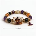 thumbnail image 3 of WWC Halloween Bracelet, Stretch Beaded Highland Cow Jewelry with Gift Box, Halloween Decorations Accessories for Party, 3 of 5