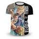 thumbnail image 1 of Playera Goku Hombre Anime Dragon/ball Spandex Full Print, 1 of 3