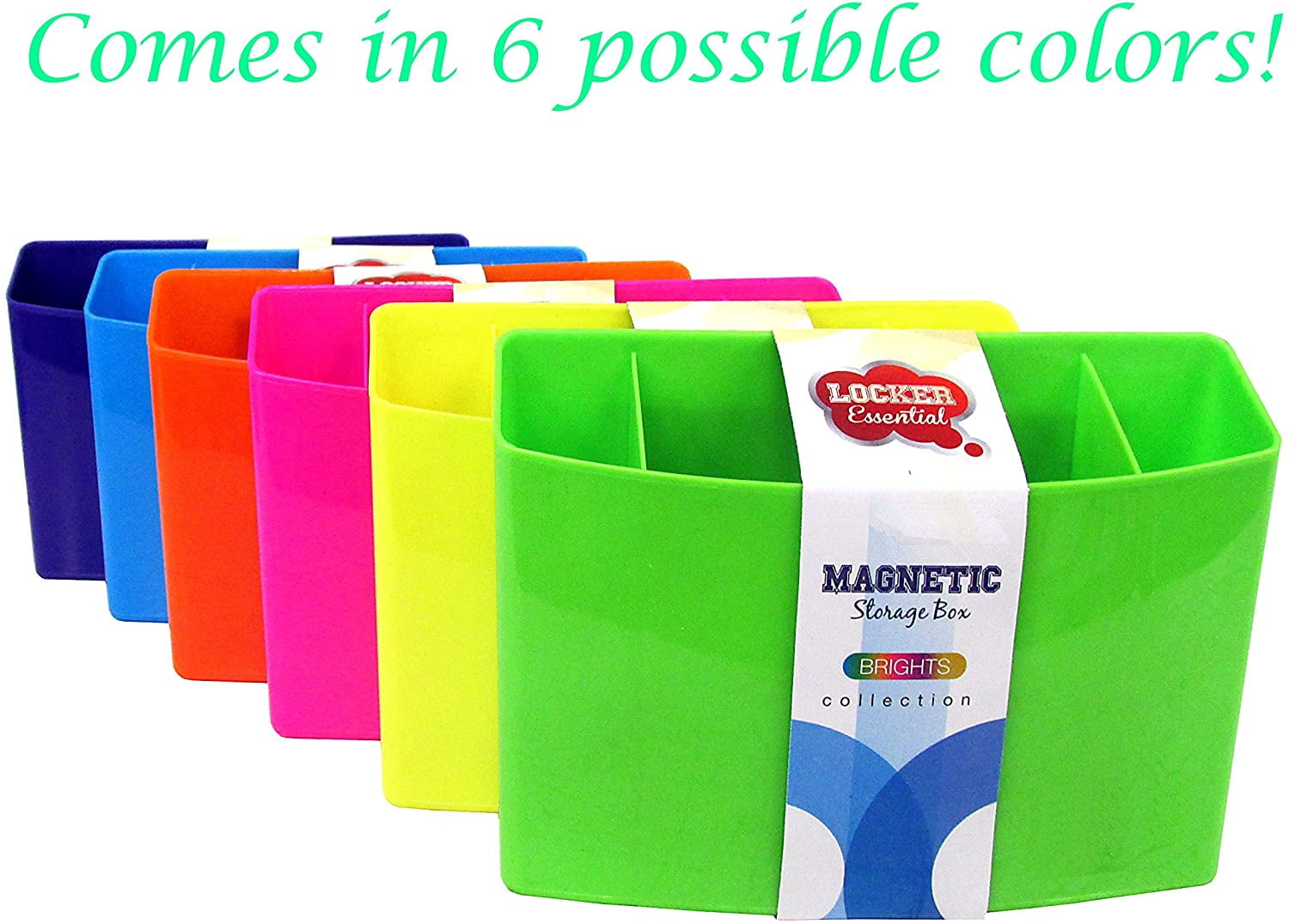 "3 Section Organizer/Locker Organizer Pencil, Pen, Dry Erase