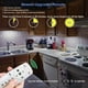 thumbnail image 3 of Lámpara de cocina LED, lámpara para debajo del gabinete de cocina, foco LED adhesivo con control remoto inalámbrico, luces LED para toda la casa con tira magnética/temporizador automático, 3 of 5