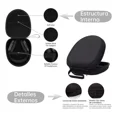 thumbnail image 3 of Estuche Case Funda Audífonos Diadema Alámbricos Inalámbricos, 3 of 5