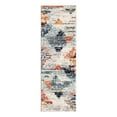 thumbnail image 2 of Unique Loom Tucson Collection Area Rug - Sabino (2' x 6' Runner Multi/Beige), 2 of 6