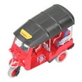 thumbnail image 3 of Pull Back Thai Tricycle, Lifelike Tuk Tuk Car Model  For Home, 3 of 8