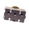 thumbnail image 3 of Interruptor de tono selector de pastilla de metal Hugo Bianca 3 vías Perilla blanca, 3 of 5
