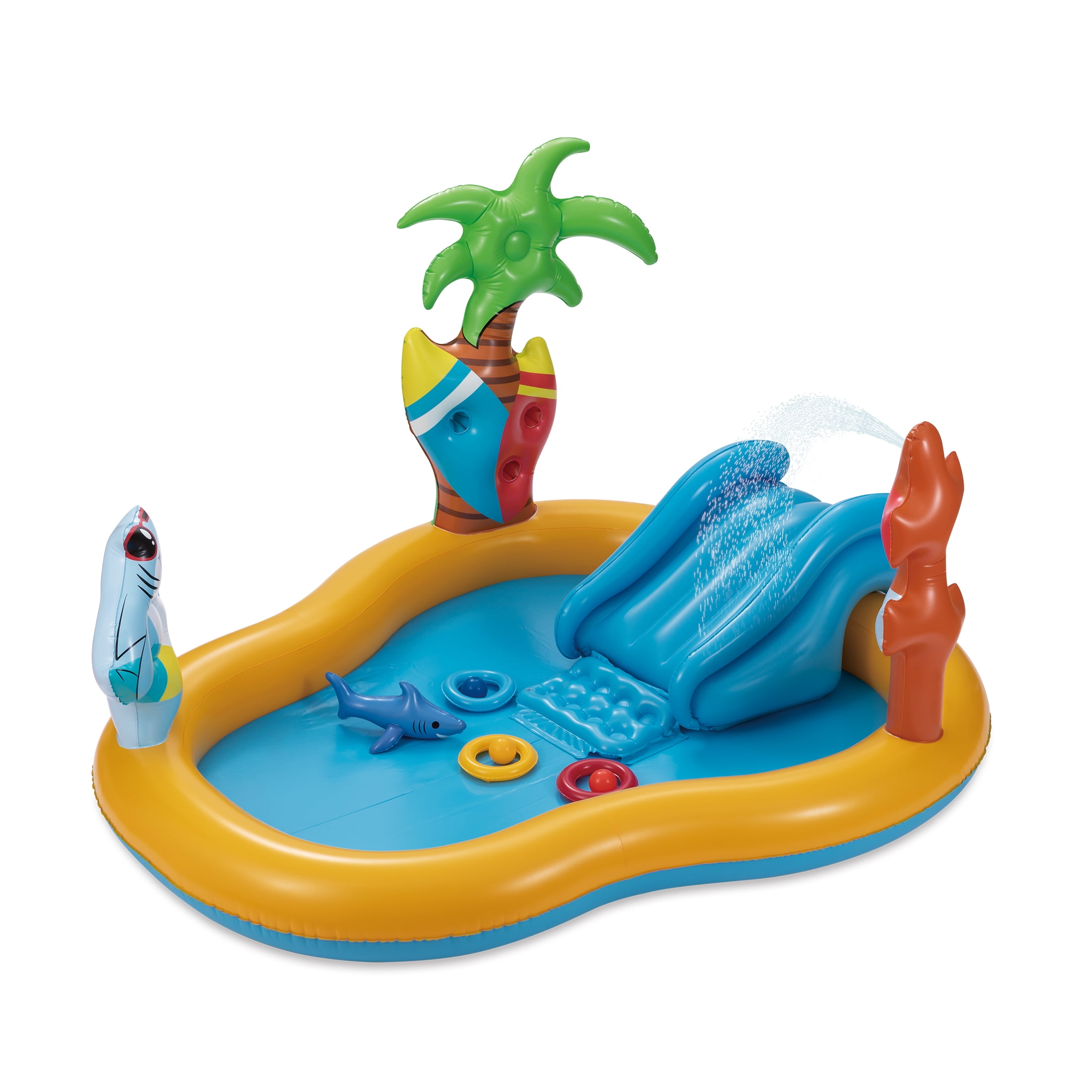 Summer Swimming Beach Pool Canopy Water Sprayer Sprinkler Baby Pool Outdoor Toy 