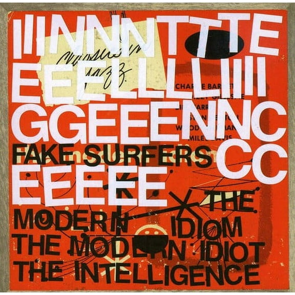 The Intelligence - Fake Surfers - Alternative - CD