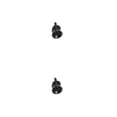 thumbnail image 3 of Botones de bloqueo de correa de guitarra Eigraketly 2 piezas Negro, 3 of 6