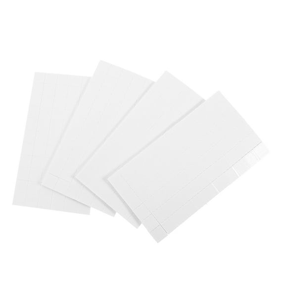WORGEOUS Double-Sided Adhesive Strips Adhesive Foam Squares White EVA 264Set