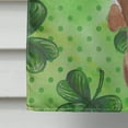 thumbnail image 4 of Red Tan Dachshund St. Patrick's Flag Canvas House Size, 4 of 4