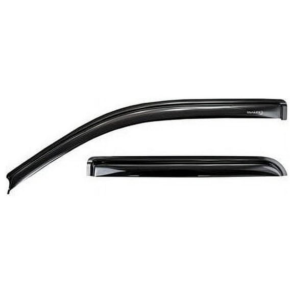 Front Side Window Deflector Set of 2 - Compatible with 1994 - 2003 Chevy S10 1995 1996 1997 1998 1999 2000 2001 2002