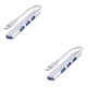 thumbnail image 2 of Hub USB3.0 Multi-puerto LED Carga Divisor externo sweethay Plata Tipo-C 2Conjunto, 2 of 6