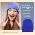 thumbnail image 2 of Gorro Beanie Minnieouse Unisex Skullcap Hilo Multifuncional a Prueba de Viento Azul AP010147-21, 2 of 5