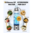 thumbnail image 2 of Botella de agua de hidrógeno LOOHOI Agua rica hidrogenada 460 ml, 2 of 8