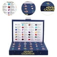 thumbnail image 6 of yotijay Xmas Advent Calendar 2024 Christmas Gift with 24 Rocks Collection Mineral Party rolling stone, 6 of 9