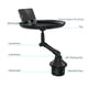 thumbnail image 4 of Portavasos expansor para coche con bandeja desmontable | Base ajustable para tazas, teléfonos y aperitivos | Compatible con la mayoría de vehículos y botellas | Pestañas de goma antideslizantes, 4 of 8
