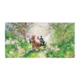 thumbnail image 2 of White Way of Delight Beach Towel, 2 of 6
