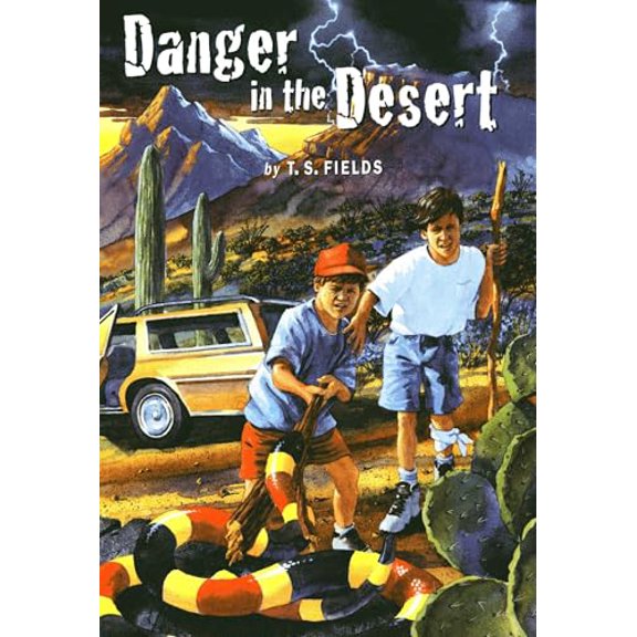 Pre-Owned Danger in the Desert (Paperback) 0873586646 9780873586641