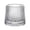 Clear, variant on 3.1*2.7" 6 Oz Glasses â Clear Ribbed Fashioned Glass & Tealight Votive Candle Holder Set, for Bourbon Drinks, Home Decor, Wedding Centerpiece, Party Dinner
