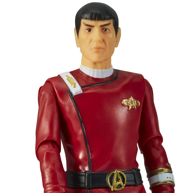 STAR TREK スタートレック　ソフビ 5体セット Amazon | BANDAI スタートレック キャプテンスポック アクション