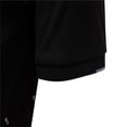thumbnail image 5 of Sngxgn Men's Short Sleeve Polo Shirt(Black,L), 5 of 8