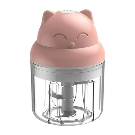 

250ml Blender Drinking Baby Cooking Cordless USB Rechargeable Kitchen Tool