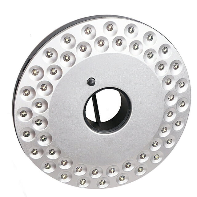 Penkiiy Patio Umbrella Light 2 Modos de Brillo 48 Luces LED sin cable-4 x AA Batería Operada, Paraguas para Paraguas de Patio, Carpas de Camping o Uso en Interior