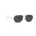 thumbnail image 2 of Burberry BE 3140 Metal Mens Irregular Sunglasses Silver 57mm Adult, 2 of 2