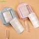 thumbnail image 2 of NYDIA Pegatinas Invisibles Para Párpados Profesionales Señoras Transparentes Caídos Herramientas De Maquillaje Autoadhesivas Moldeando Tiras De Elevación De Ojos De Encaje, 2 of 4