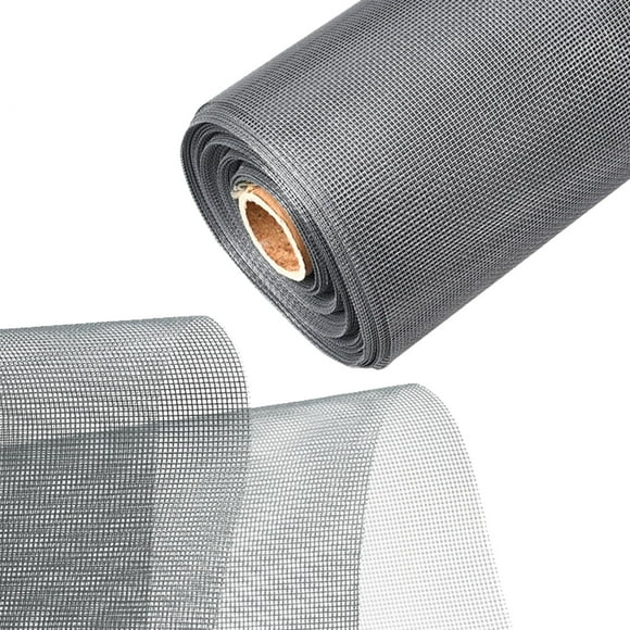 Adjustable Window Screens, Diy Custom Fiberglass Screen Mesh, Anti Mosquito Bug Insect Screen For Windows Doors And Patio Screens, Premium Pet Screen Room Curtain Mesh For Indoor