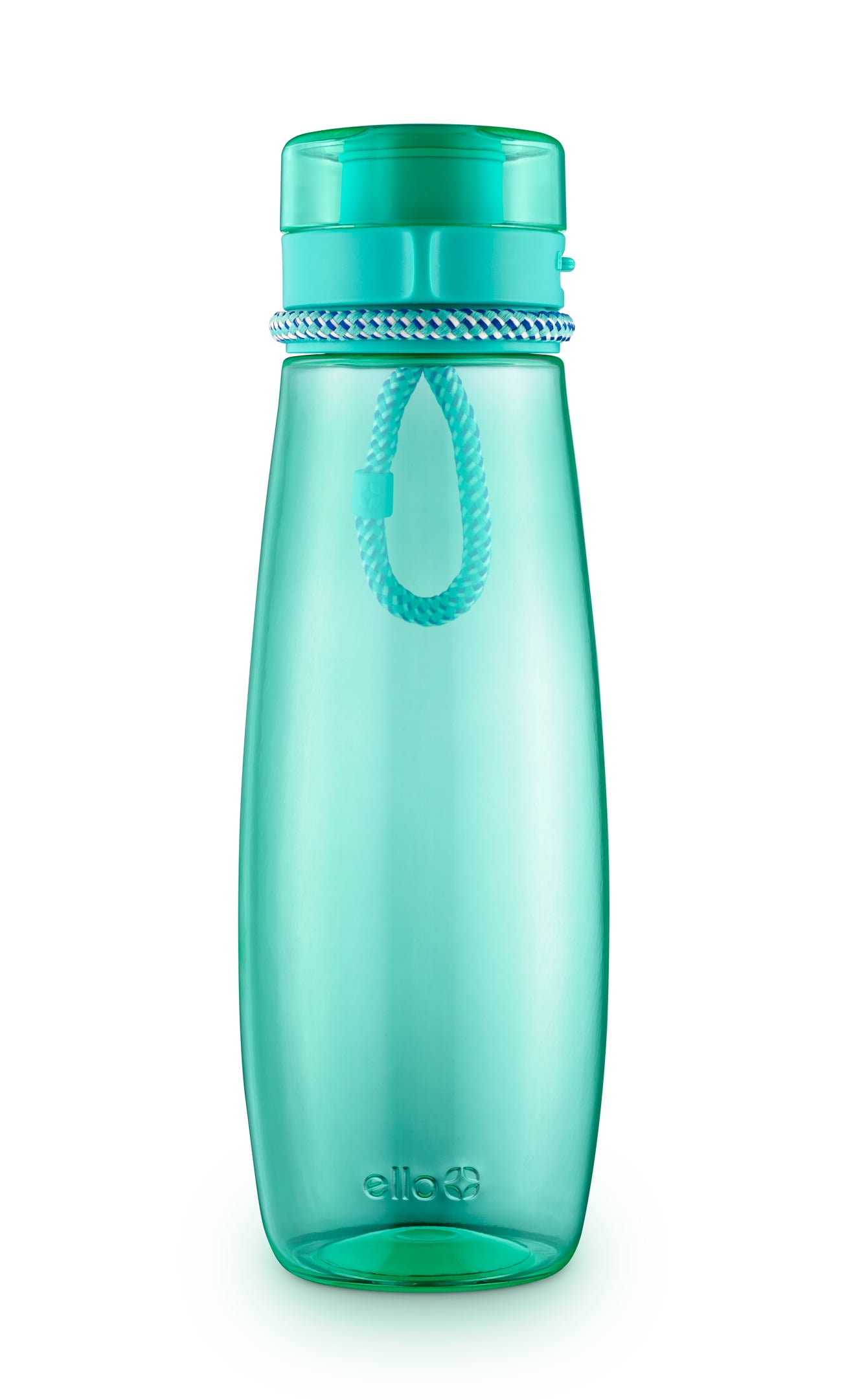 Ello Twister Tritan Water Bottle with Leak-Proof Locking Lid, Mint 