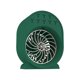 thumbnail image 2 of Ventilador De Refrigeración Por Pulverización Ventilador eléctrico portátil Ventilador humidificador de bajo ruido para dormitorio en casa (Verde) Likrtyny  Libre de BPA, 2 of 6