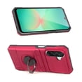 thumbnail image 2 of 6goodeals Compatible for Samsung Galaxy A16 Kickstand Rugged Cell Phone Credit Card Case Red, 2 of 7