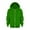 Green-a, variant on Girls Boys Hoodie Letter Graphic Print Zip up Hoodie Kids Sweatshirt for Boys and Girls Workwear Hoodie Pockets Hoodies 4-5 Years