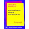 thumbnail image 1 of METODO PARA DESARROLLAR LA VELOCIDAD Y COMPRENSION LECTORA: PARA ALUMNOS DE 5 GRADO ANTONIO MACHADO LIBROS JOSE JIMENEZ ORTEGA, 1 of 1
