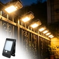 thumbnail image 6 of YiJuHui Solar Lights Outdoor Motion Sensor Fence Lights Waterproof 3 Modes Wall Mounted Security Lighting for Yard Gate Patio Garage Decorative Landscape, 6 of 6
