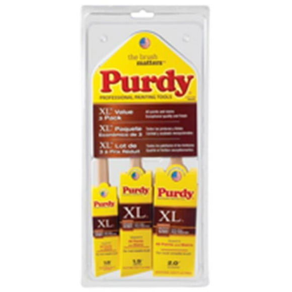 Purdy 2732634 3 Piece Exrta Large Brush Value Pack