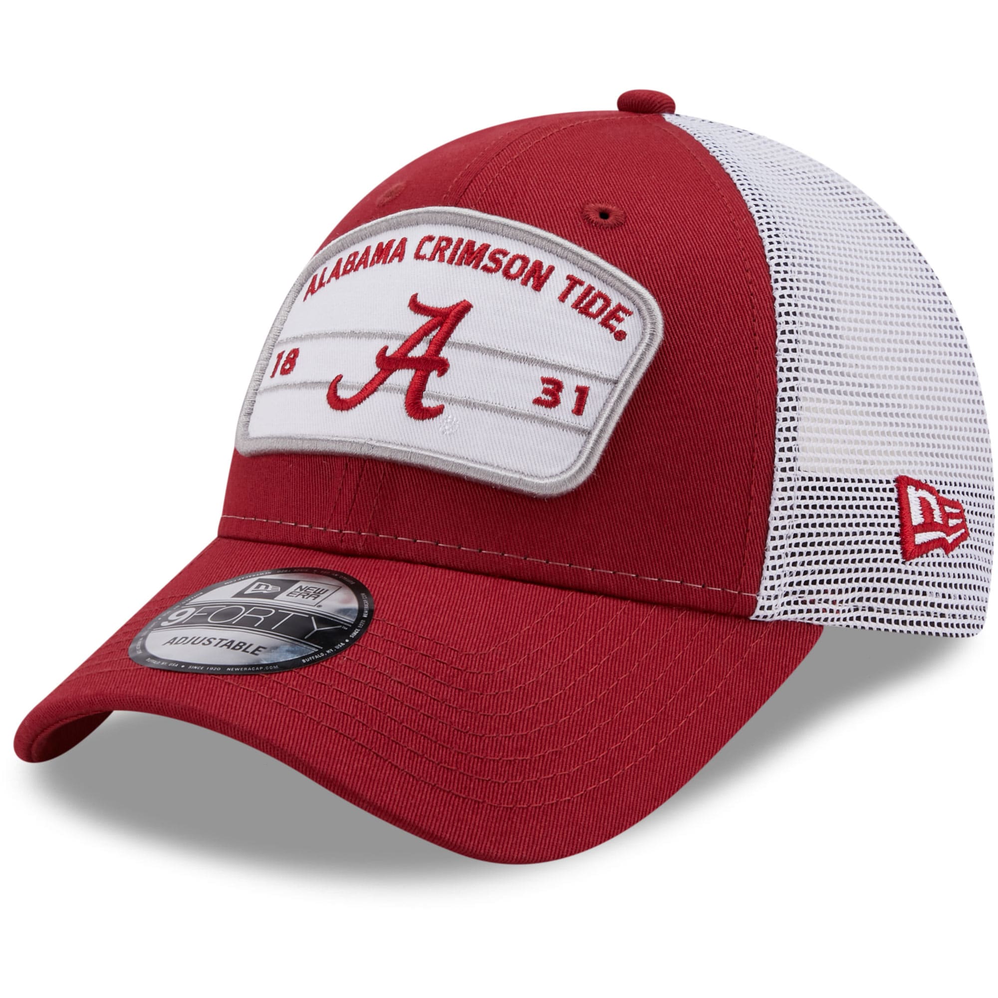 alabama crimson tide trucker hat