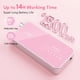 thumbnail image 3 of Lima eléctrica para uñas Makartt, 60 W, 35000 RPM, color rosa, 3 of 8