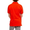 thumbnail image 2 of U.S. Polo Assn. Boys Pique Polo Shirt, 2-Pack, Sizes 4-18, 2 of 7