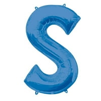 Letter Balloons Blue Walmart Com Letter Balloons Blue Walmart Com