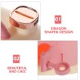 thumbnail image 3 of unbranded Hucha Rosa Con De Casa Y Material Duradero PP Para Diario, 3 of 6
