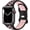 Black Pink, variant on KOMI Sport Bands Compatible for Apple Watch Bands 38mm 40mm 41mm 42mm 44mm 45mm 49mm,Soft Silicone Sport Women Men Replacement Strap Compatible with iWatch Ultra 2 & SE & Series 9/8/7/6/5/4/3/2/1