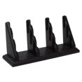 thumbnail image 1 of Tarjetero de madera para mostrador con 9 bolsillos, negro Wooden Mallet BCC3-9BK, 1 of 2