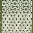 thumbnail image 4 of Parkland Collection Omini Tropical Green Pillow Cover With Poly Insert, 4 of 8