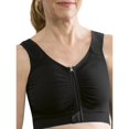 thumbnail image 4 of Amoena Leyla Seamless Post-Surgical Bra - Black - 36/38, 4 of 6